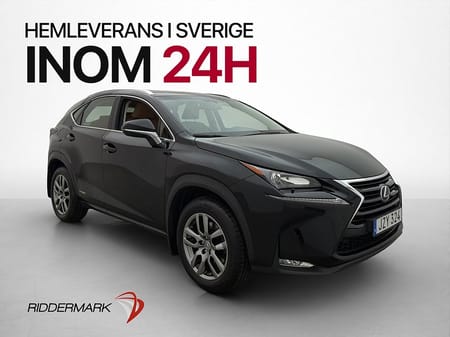 Lexus NX 300h AWD 2.5 E-CVT 197hk Kamera Navi Skinn Drag