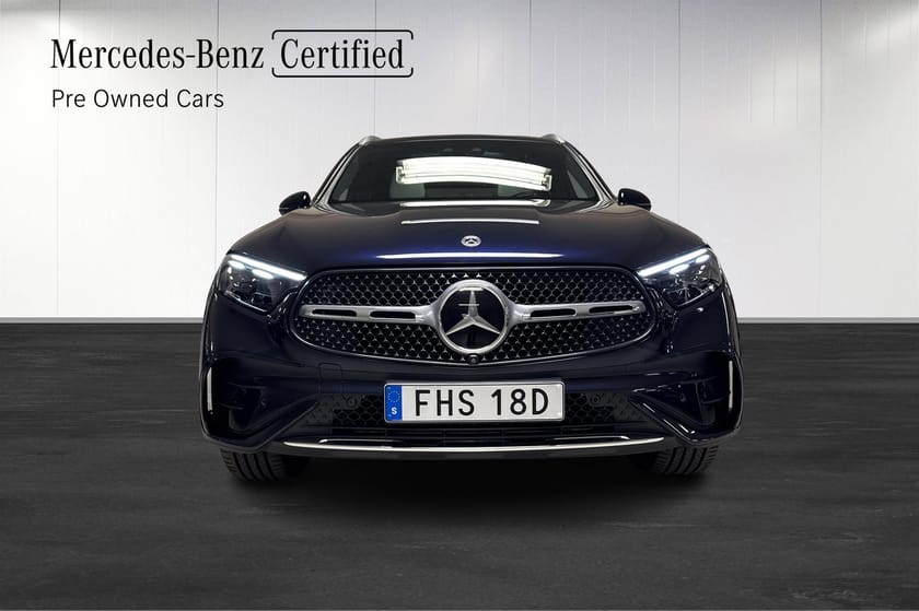 Bild 2 av Mercedes-Benz GLC 400 e 4MATIC AMG/HuD/Pano/Drag/Förarassistans