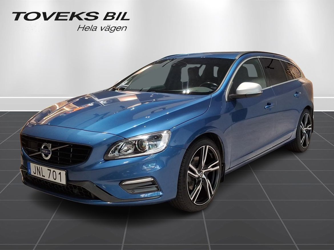 Volvo V60 2018