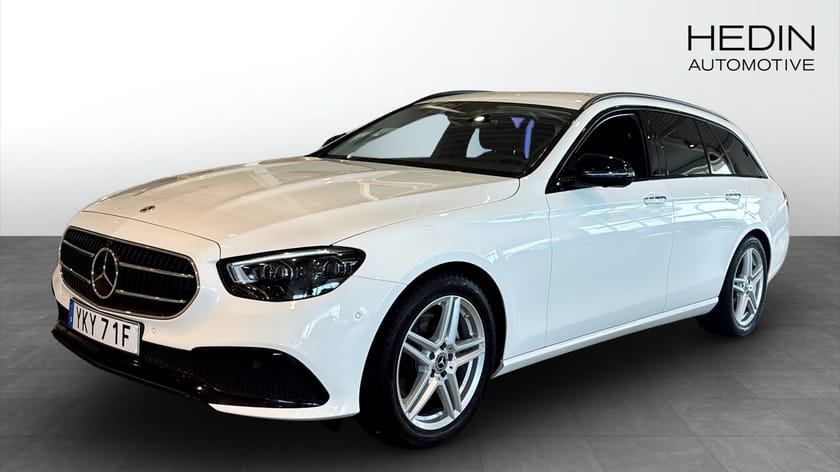 Bild 1 av Mercedes-Benz E 220 T d DRAG, 360 KAMERA, 194HK