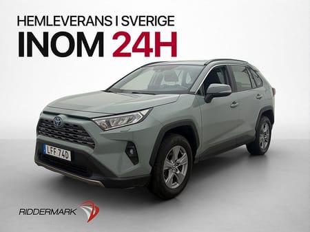 Toyota RAV4 Hybrid AWD-i 222hk Active MOMS Kamera R-värm