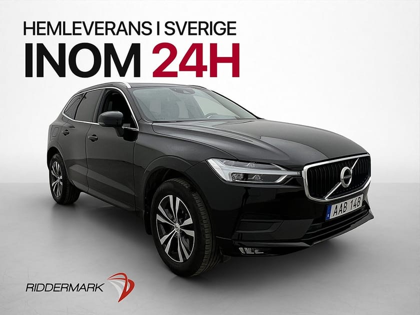 Bild 3 av Volvo XC60 B4 197hk AWD Momentum Värmare Skinn Rattvärme