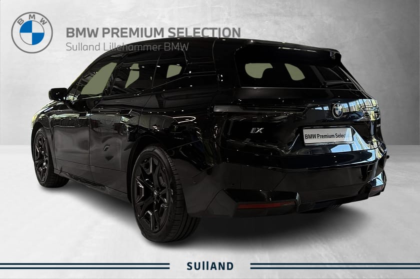 Bilde 3 av BMW iX xDrive50 Luft/Soft-Close/Bakhj.styr/Skinn/22"