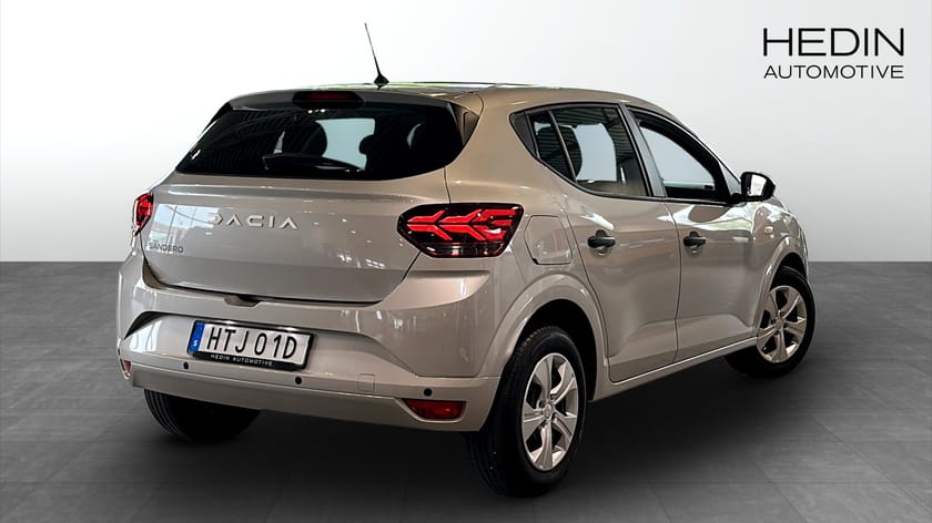 Bild 2 av Dacia Sandero ESSENTIAL TCE 90 4X2 MANUELL