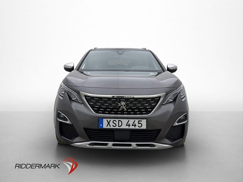 Bild 2 av Peugeot 3008 2.0 177hk GT Pano Focal Kamera Drag CarPlay