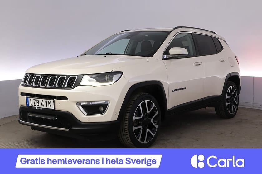 Bild 1 av Jeep Compass 4xe Limited Pano Drag BLIS Kamera Keyless