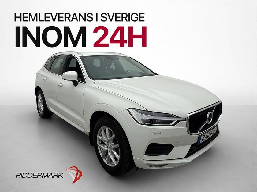 Bild 1 av Volvo XC60 B4 AWD Advanced 197hk Drag VOC CarPlay Navi