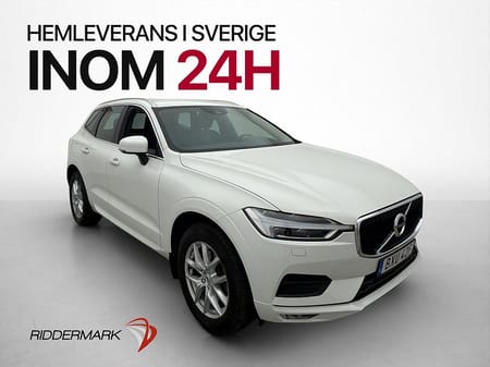 Volvo XC60 B4 AWD Advanced 197hk Drag VOC CarPlay Navi