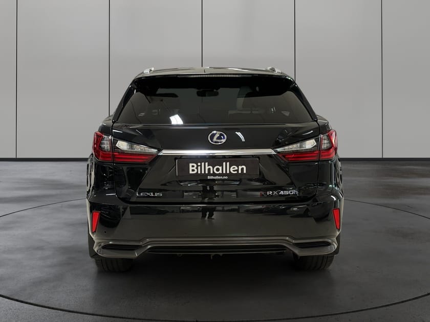 Bilde 4 av Lexus RX 450h AWD 