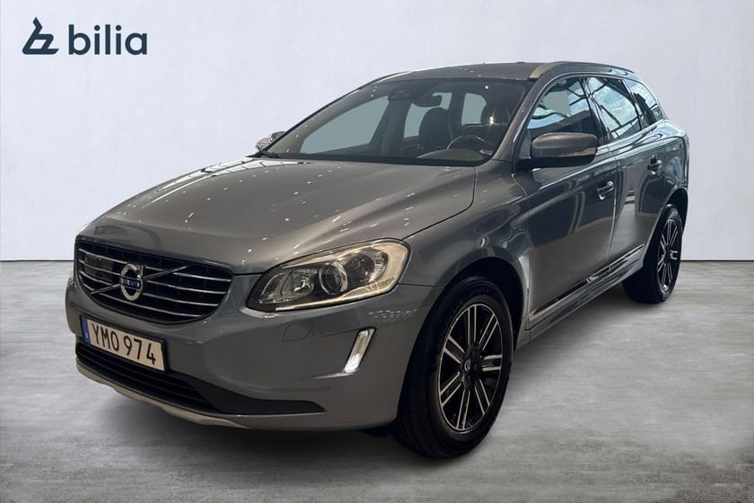 Bild 1 av Volvo XC60 D4 AWD Classic Summum Klimatpaket BLIS Adaptiv Farthållare Aktivt helljus