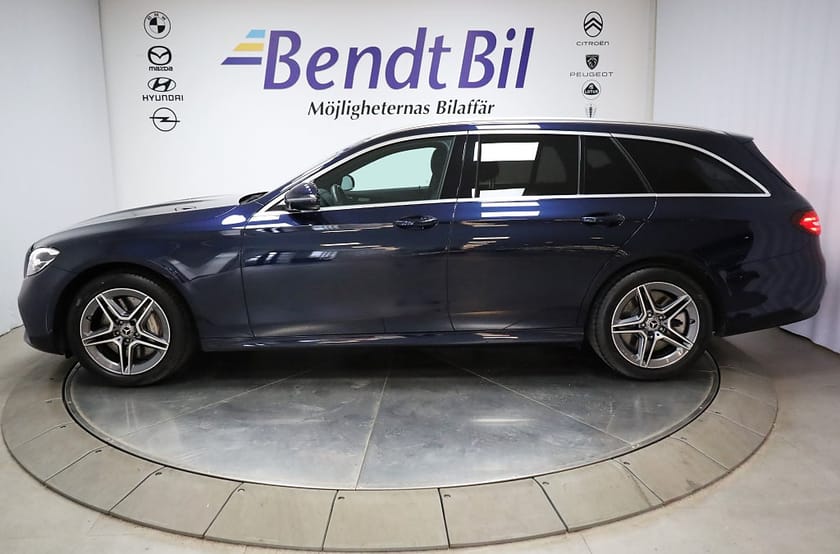 Bild 5 av Mercedes-Benz E 300 T de AMG Line SE Edition Drag Förarassitentsystem