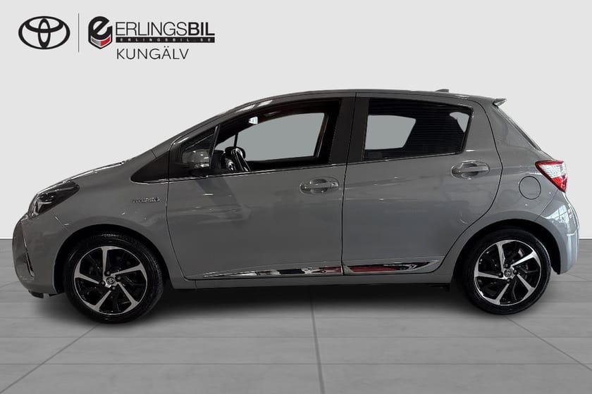 Bild 4 av Toyota Yaris Hybrid 1.5 5D Executive