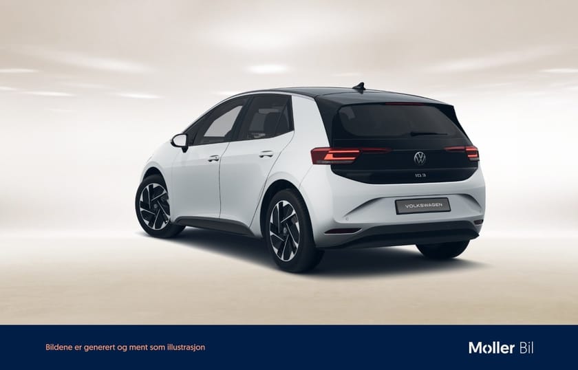 Bilde 3 av Volkswagen ID.3 Pure busines.52kwh 170hk