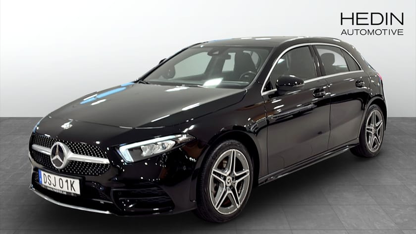 Bild 1 av Mercedes-Benz A 250 e | AMG | Taklucka