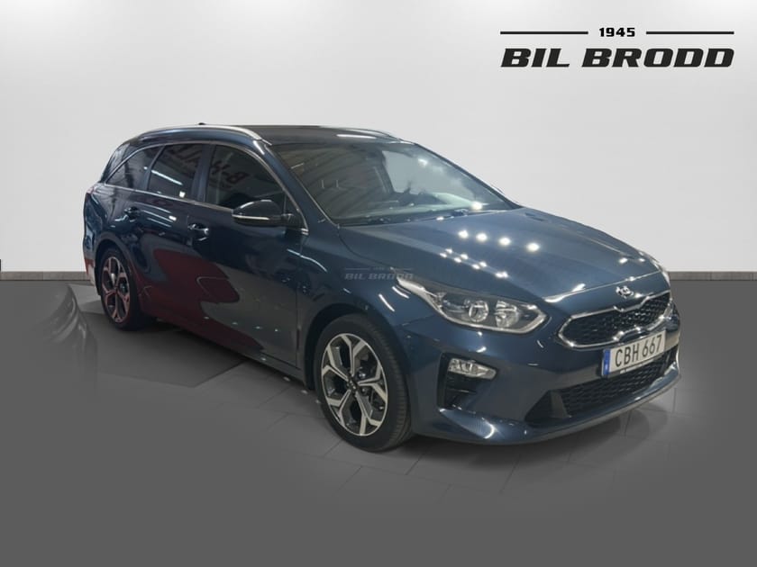 Bild 3 av Kia Ceed Sportswagon 1.4 T-GDI Advance Drag M-värmare