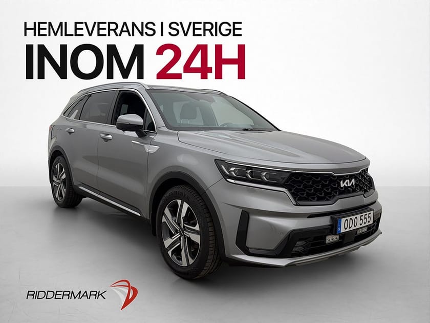 Bild 1 av Kia Sorento PHEV 265hk Advance+ 7-sits Pano HuD BOSE 360°-K