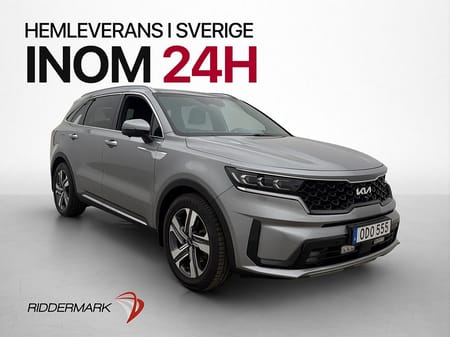 Kia Sorento PHEV 265hk Advance+ 7-sits Pano HuD BOSE 360°-K