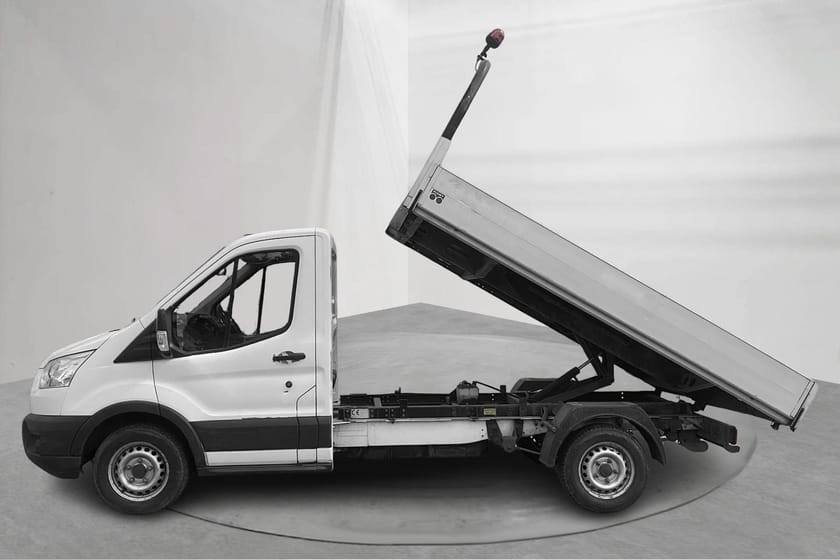 Bild 3 av Ford Transit 310 Chassi Cab Custom Kombi (125hk) Tippflak