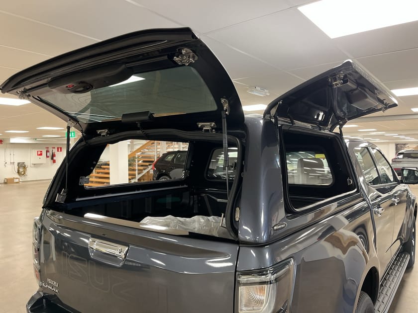Bild 5 av Isuzu D-Max Crew Cab XRL DC AT CNG