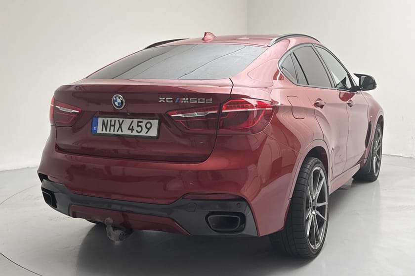 Bild 3 av BMW X6 M50d M50d, F16 (381hk) Läder 360 Head-up