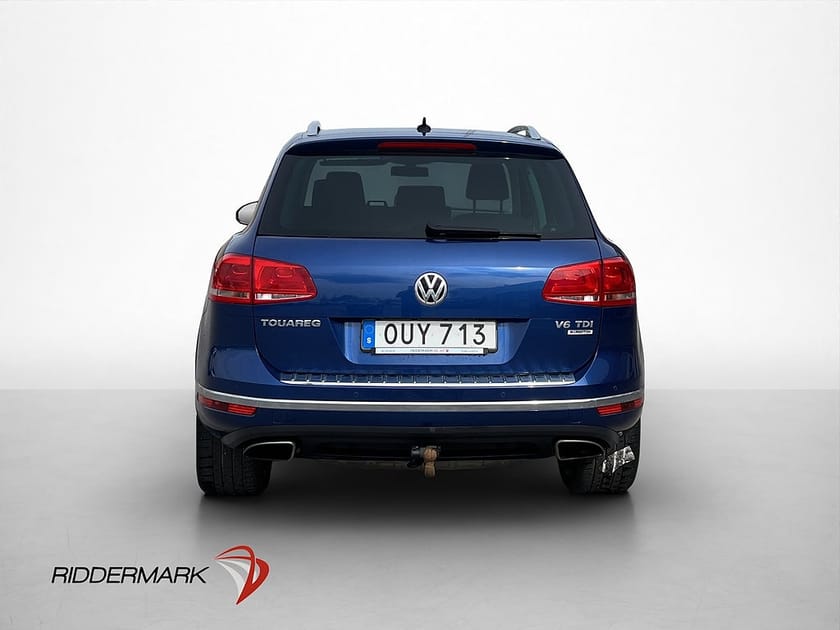 Bild 5 av Volkswagen Touareg 3.0 V6 TDI 4M 204hk Drag Skinn Värmare