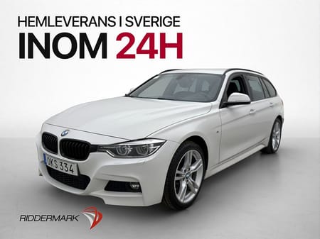 BMW 320d xDrive Touring 320 M Sport P-Sensorer Keyless Drag