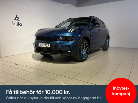 Lynk & Co 01 PHEV | DRAGKROK | 75 km på el | Välutrustad!