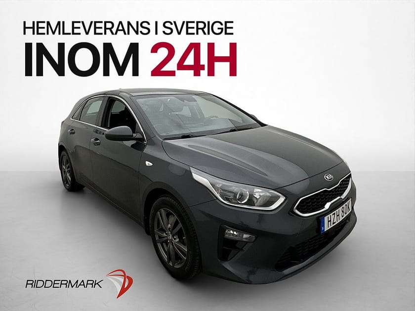Bild 1 av Kia Ceed 1.0 120hk Action Kamera CarPlay Farthållare