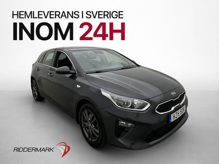 Kia Ceed 1.0 120hk Action Kamera CarPlay Farthållare