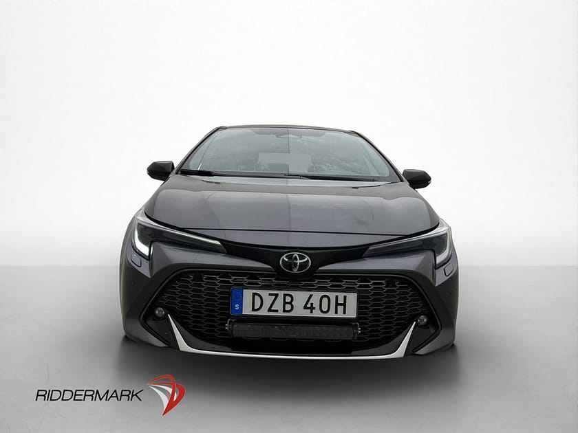 Bild 2 av Toyota Corolla Hybrid GR Sport Navi Kamera Rattvärme MOMS