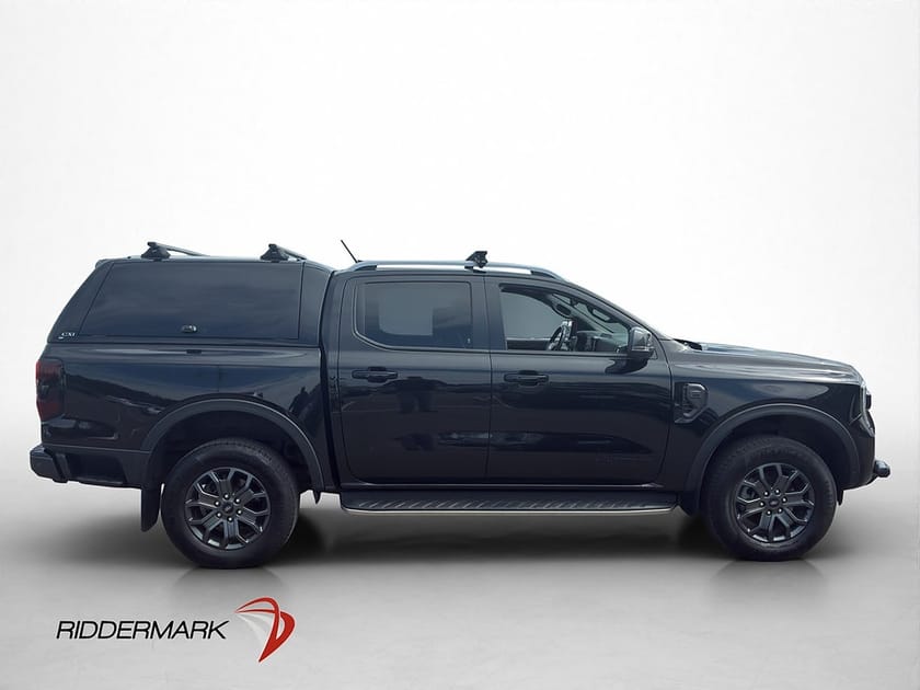 Bild 2 av Ford Ranger Dubbelhytt Wildtrak e-4WD 240hk Värm Drag CARPLAY V-inredd