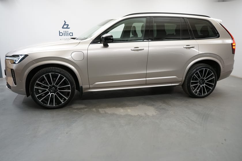 Bild 2 av Volvo XC90 T8 Ultra Dark Edition, Dragkrok, HarmanKardon PremiumSound, Taklucka