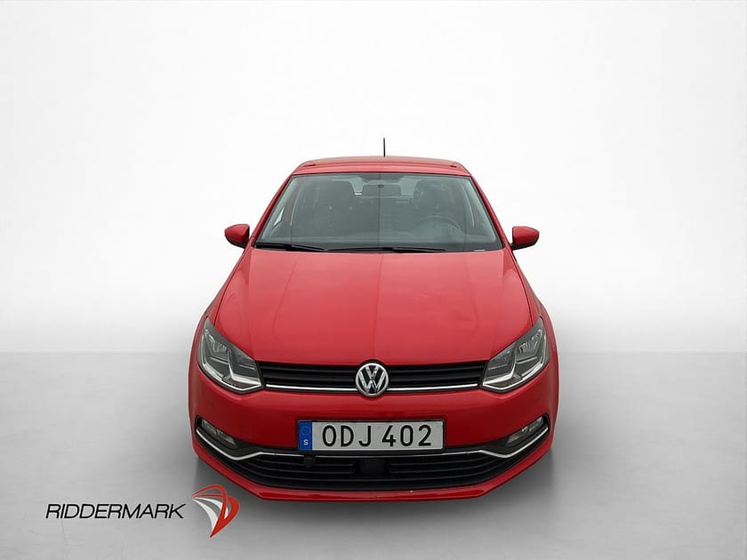 Bild 2 av Volkswagen Polo 1.2 TSI 90hk Base Motorvärmare Bluetooth