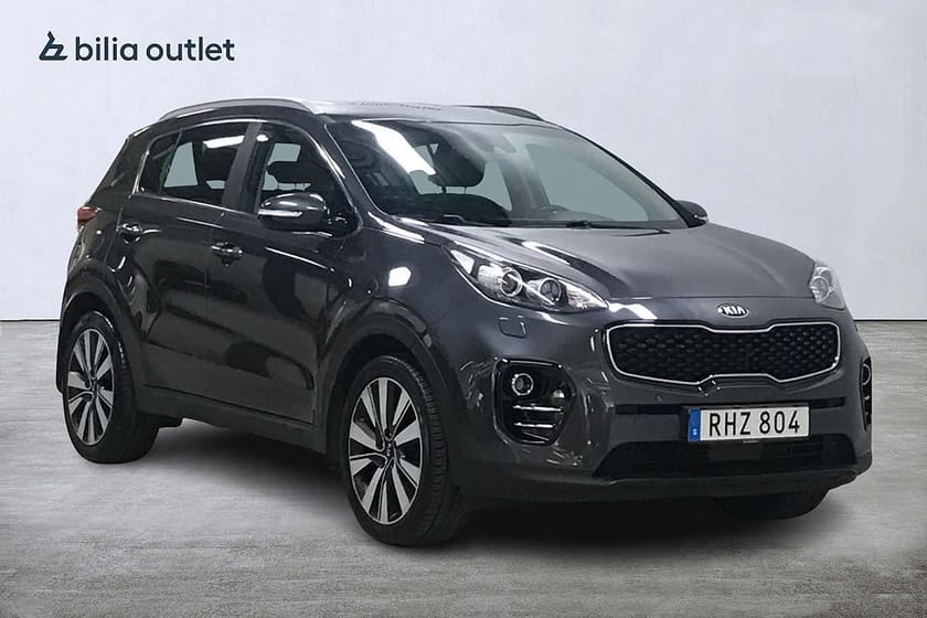 Bild 4 av Kia Sportage 1.7 CRDi DCT Advance 141hk Navi JBL Rattvärm Backkamera