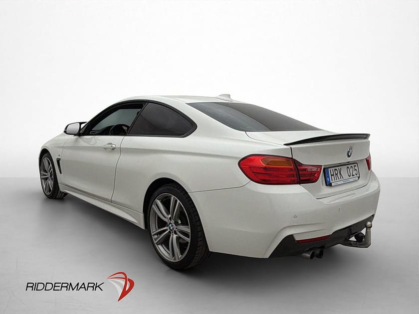 Bild 5 av BMW 428i xDrive Coupé 428 M Sport Drag Kamera Taklucka H/K Navi Skinn