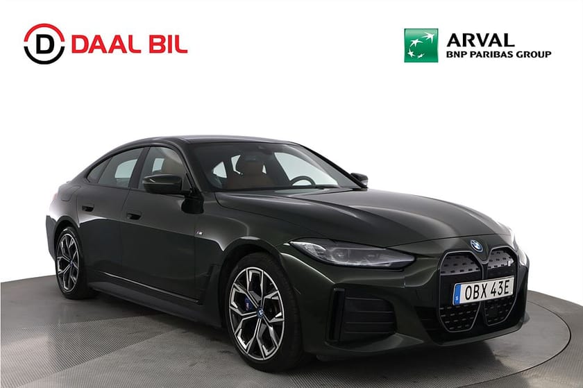 Bild 3 av BMW i4 eDrive40 Gran Coupé COUPE 340HK 83.9kWh M SPORT PRIVATLEASING