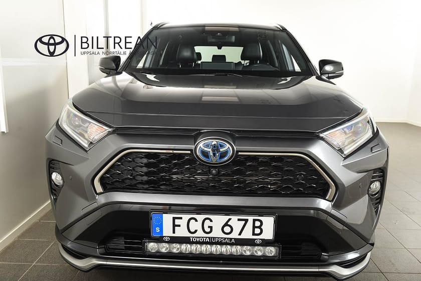 Bild 5 av Toyota RAV4 Laddhybrid Plug-in Hybrid AWD Style Premium JBL Navi Drag LED-ramp MOMS