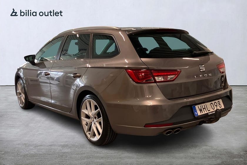 Bild 5 av SEAT Leon ST 1.4 TSI FR Nyservad Panorama B-kamera Dragkrok Carplay