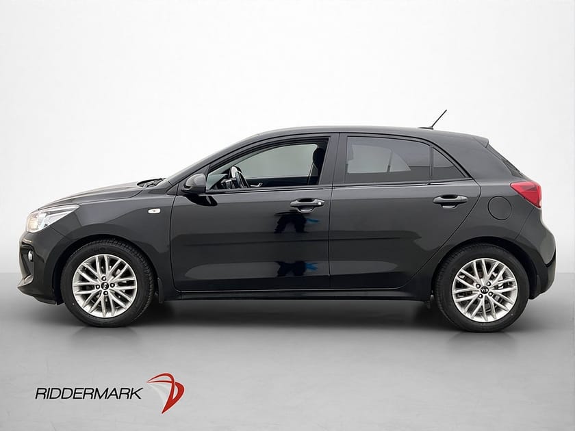 Bild 5 av Kia Rio 1.2 CVVT  84hk Kamera Rattvärme CarPlay Farthållare