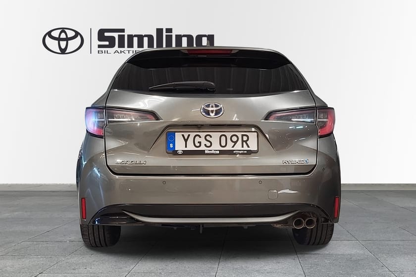 Bild 4 av Toyota Corolla Touring Sports Hybrid 2,0 Executive / Dragkrok