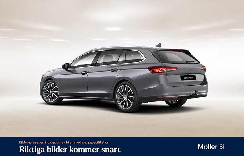 Bild 3 av Škoda Superb Kombi Skoda Combi 2.0 TDI 193HK DSG 4x4 L&K Drag Värmare B-kamera