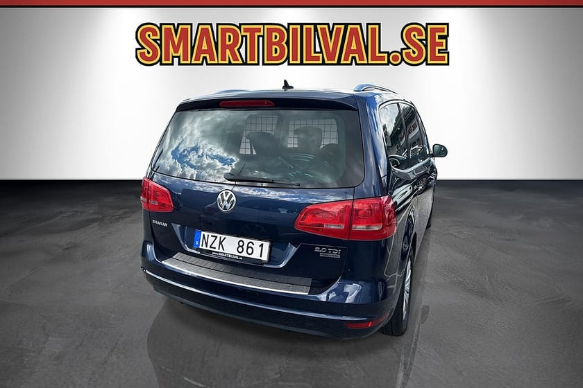 Bild 5 av Volkswagen Sharan 7-seater 2.0 TDI 4Motion Masters 7-Sits Värmare