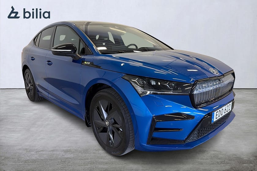 Bild 3 av Škoda Enyaq Coupé RS iV Skoda 299hk 360/Elstol/Pano/HuD/Canton/20"/Drag/