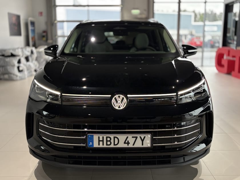 Bild 5 av Volkswagen Tiguan Style Edition TDI 193hk 4Motion *SPEC*