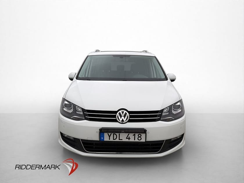 Bild 2 av Volkswagen Sharan 7-seater TDI 150hk 4Motion 7-sits Pano D-värm Drag