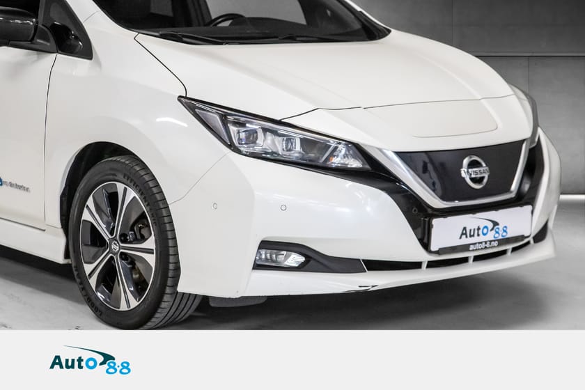 Bilde 2 av Nissan Leaf 40 kWh / N-CONNECTA / 360 / BLIS / ACC / BOSE /