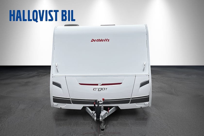 Bild 2 av Dethleffs Trailer 560 C go Fmk Barnkammare