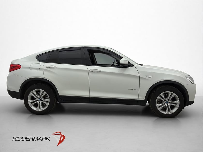 Bild 4 av BMW X4 xDrive20d 190hk Fjärr-Värm Skinn HiFi Drag M-Ratt