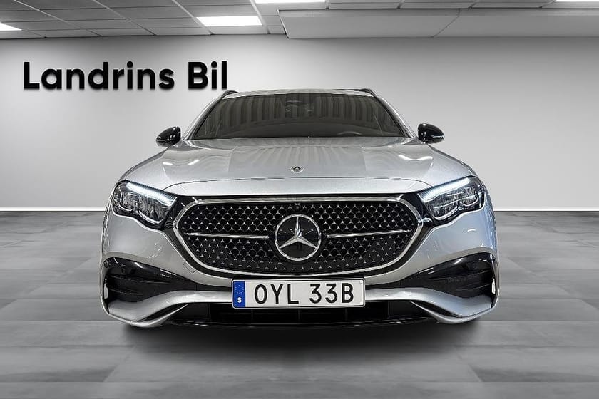 Bild 2 av Mercedes-Benz E 300 de 4MATIC T