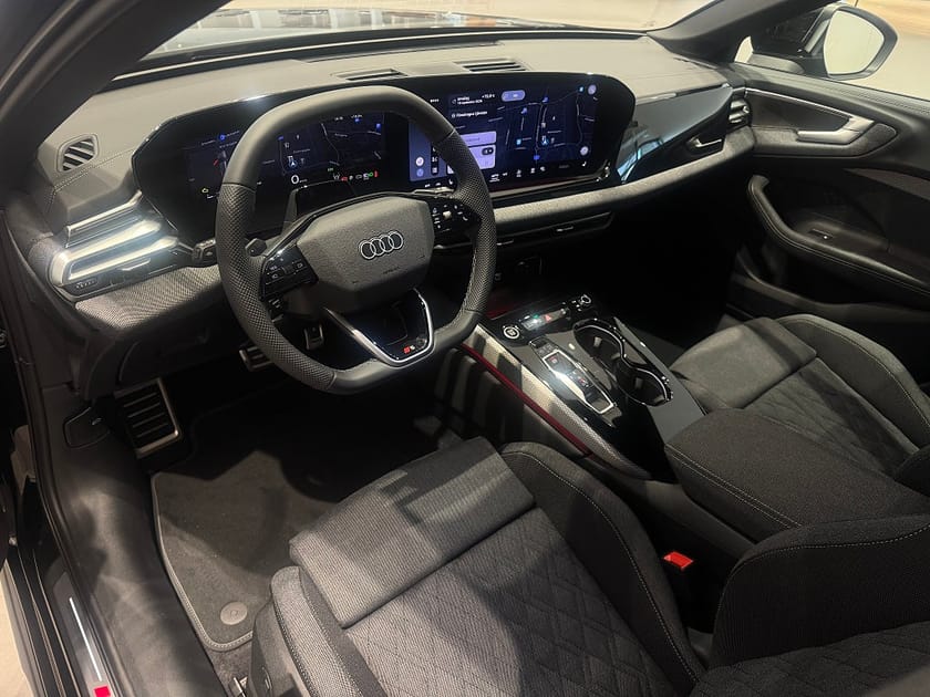 Bild 5 av Audi A5 Avant e-hybrid quattro